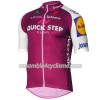 Tenue Maillot + Cuissard à Bretelles 2017 Quick-Step Floors N003